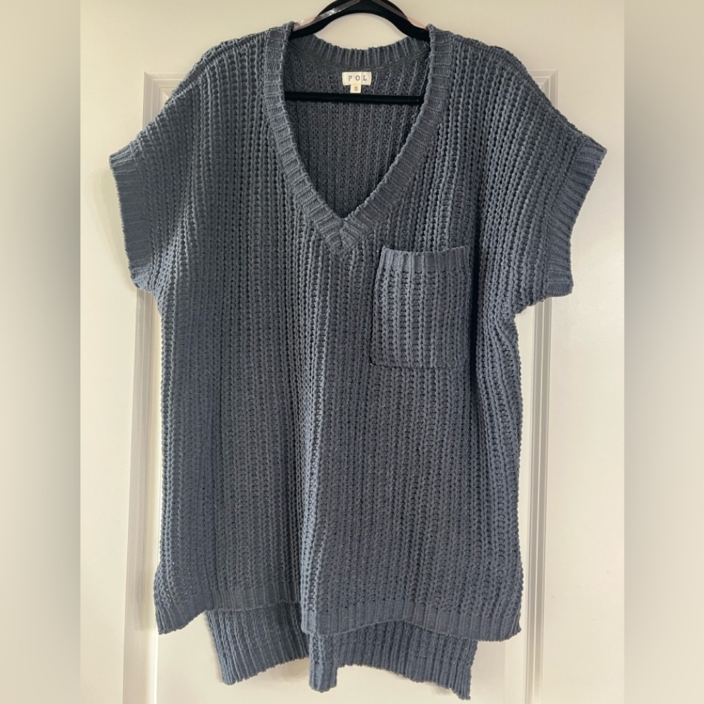 POL Chenille Sweater Top